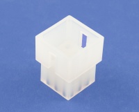 Колодка пластиковая MFD-3x3M, шаг 3.68мм х 3.68мм, без ушей, Molex 0003062092