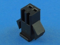 Колодка пластиковая GT-02F, шаг 2.50мм, 3А, 250В, черная, Connfly DS1068-02-2FCB
