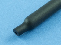 Трубка термоусаживаемая клеевая  3.00 / 1.00 мм, черная, КВТ ТТК(3:1)-3.0/1.0 черная