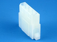 Колодка пластиковая TH-04F, шаг 5.08мм, белый, 5А, 250В, HSM H2430-04PW0000R