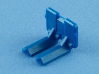 Фиксатор клемм для JPT/MCP28-6M/F, 3х2pin, синий, Копир КДПА.757537.008