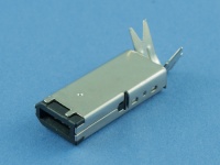 Вилка на кабель IEEE-6M, 6pin, вставка, крышка, Connfly DS1106-BN0