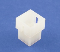 Колодка пластиковая MFD-3x3M, шаг 3.68мм, d=1.58мм, 5А, 250В, без ушей, HSM H1058-09PTNW00R
