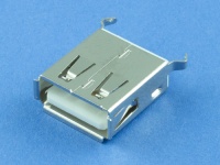 Разъем USB-AF под пайку на плату, HSM C8317-04AF