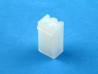 Колодка пластиковая PHU-02, шаг 3.96мм, 5А, 250В, белая, HSM H2410-02PYW000R
