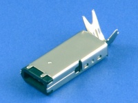 Вилка на кабель IEEE-6M, 6pin, вставка, крышка, 1.5А, 40В, HSM C8324-06MSSB00R