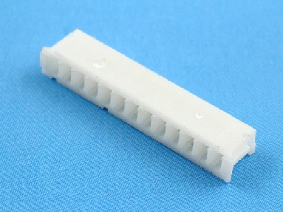 Колодка пластиковая ZHR-13, шаг 1.50мм, белая, HSM H1500-13PW0000R