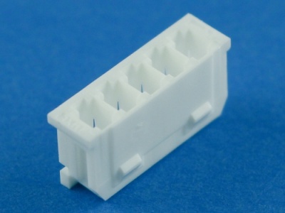 Колодка пластиковая ML-05, шаг 2.00мм, белый, Micro-Latch™, Molex 0510650500