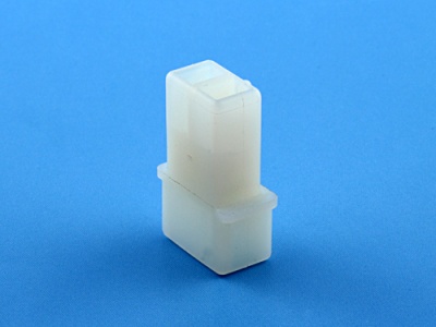 Колодка пластиковая TH-02M, шаг 5.08мм, белый, Нейлон-66 UL 94-2,HSM H2440-02PW0000R