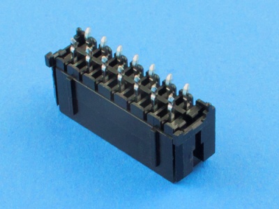 Вилка на плату MMF-2x07S (Micro-Fit), шаг 3.00мм, под пайку, прямой, HSM W4230-14PDSTB0
