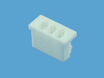 Колодка пластиковая Mi II™, шаг 2.00мм, 3pin, 1 ряд, белый, Molex 0510900300