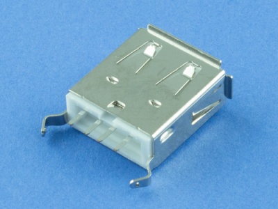 Разъем USB-AF под пайку на плату, HSM C8317-04AF
