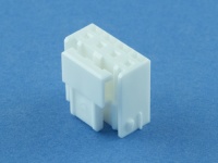 Колодка пластиковая MLK-04, шаг 2.50мм, белый, 3.5А, 250В, Mini-Lock™, Molex 0511630400