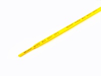 Трубка термоусаживаемая  2.00 / 1.00 мм, желтая, Rexant  20-2002