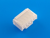 Колодка пластиковая MLK-06, шаг 2.50мм, белый, 3.5А, 250В, Mini-Lock™, Molex 0511630600