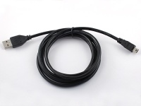 Кабель USB 2.0 Pro, AM/miniBM 5P, 1.8м, экран, черный, Cablexpert CCP-USB2-AM5P-6