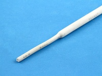 Трубка термоусаживаемая  2.50 / 1.25 мм, белая, Rexant 20-2501