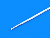 Трубка термоусаживаемая  1.50 / 0.75 мм, белая, Rexant 20-1501