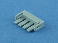 Фиксатор клемм MLK-04X, шаг 2.50мм, серый, Mini-Lock™, Molex 0511640405