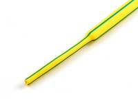 Трубка термоусаживаемая  3.00 / 1.50 мм, желто-зеленая, Rexant 20-3007