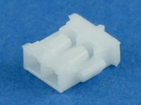 Колодка пластиковая ACHR-02, шаг 1.20мм, белая, 2А, 50В, HSM H1201-02PW1000R