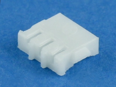 Колодка пластиковая ACHR-03, шаг 1.20мм, белая, 2А, 50В, HSM H1201-03PW1000R