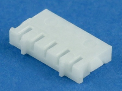 Колодка пластиковая ACHR-05, шаг 1.20мм, белая, 2А, 50В, HSM H1201-05PW1000R
