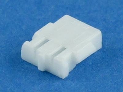 Колодка пластиковая ACHR-02, шаг 1.20мм, белая, 2А, 50В, JST ACHR-02V-S