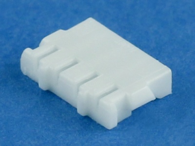 Колодка пластиковая ACHR-04, шаг 1.20мм, белая, 1.5А, 50В, JST ACHR-04V-A-S