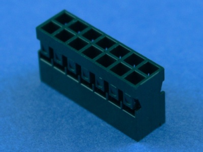Колодка пластиковая BLD2-2x07 (BLD2-14), шаг 2.00мм, Connfly DS1071-01-2*7FCB