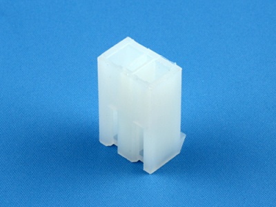 Колодка пластиковая MHU-02, шаг 5.08мм, 5А, 250В, HSM H5080-02PYW000R