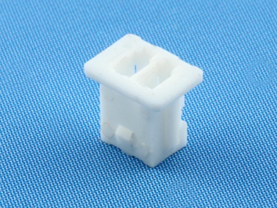 Колодка пластиковая PB-02F, шаг 1.25мм, 2pin, белая, 1А, Pico-Blade, Molex 0510210200