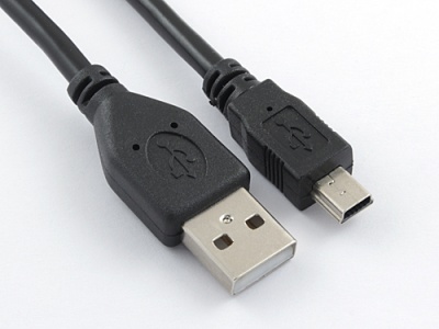 Кабель USB 2.0 Pro, AM/miniBM 5P, 1.8м, 24/28AWG, экран, ферр.,пак., Cablexpert CCF-USB2-AM5P-6