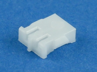 Колодка пластиковая ACHR-02, шаг 1.20мм, белая, 2А, 50В, HSM H1201-02PW1000R