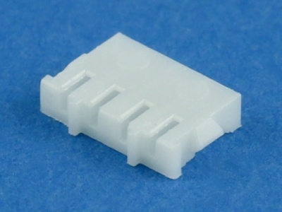 Колодка пластиковая ACHR-04, шаг 1.20мм, белая, 2А, 50В, HSM H1201-04PW1000R